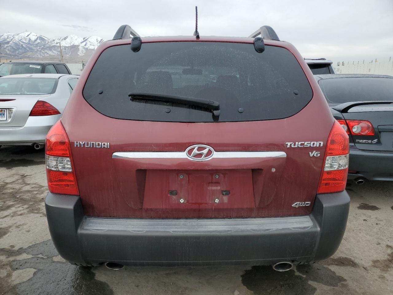 2006 Hyundai Tucson Gls VIN: KM8JN72D76U425436 Lot: 85708794