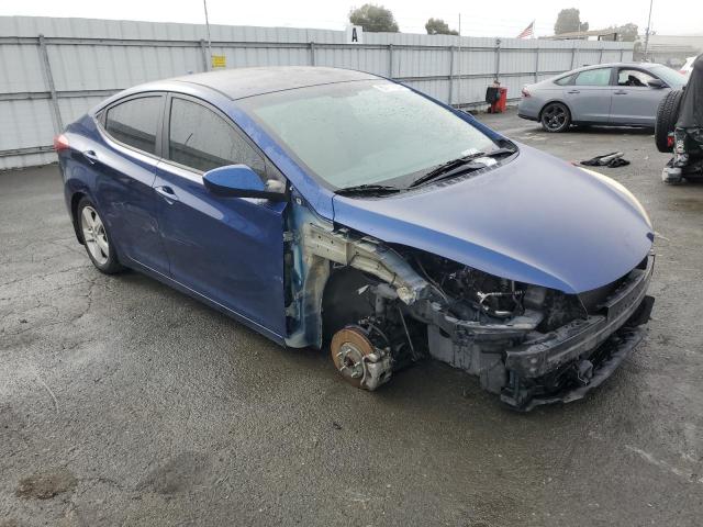  HYUNDAI ELANTRA 2013 Синій