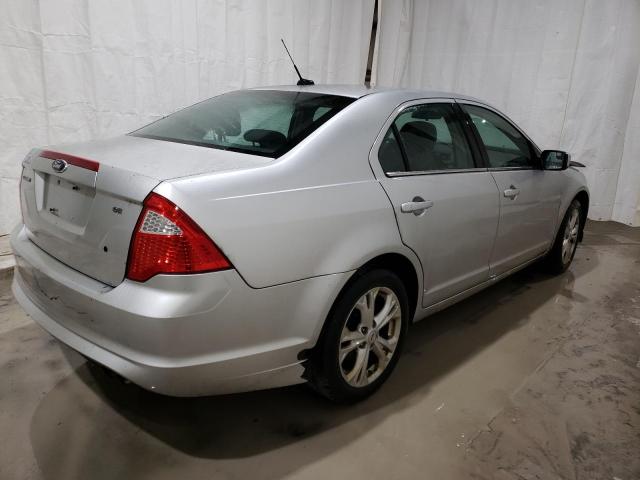  FORD FUSION 2012 Srebrny