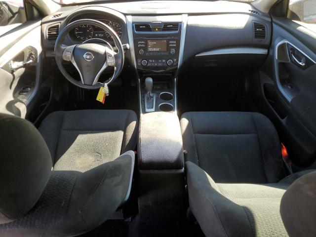  NISSAN ALTIMA 2014 Czerwony