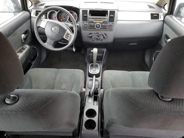  NISSAN VERSA 2013 Чорний