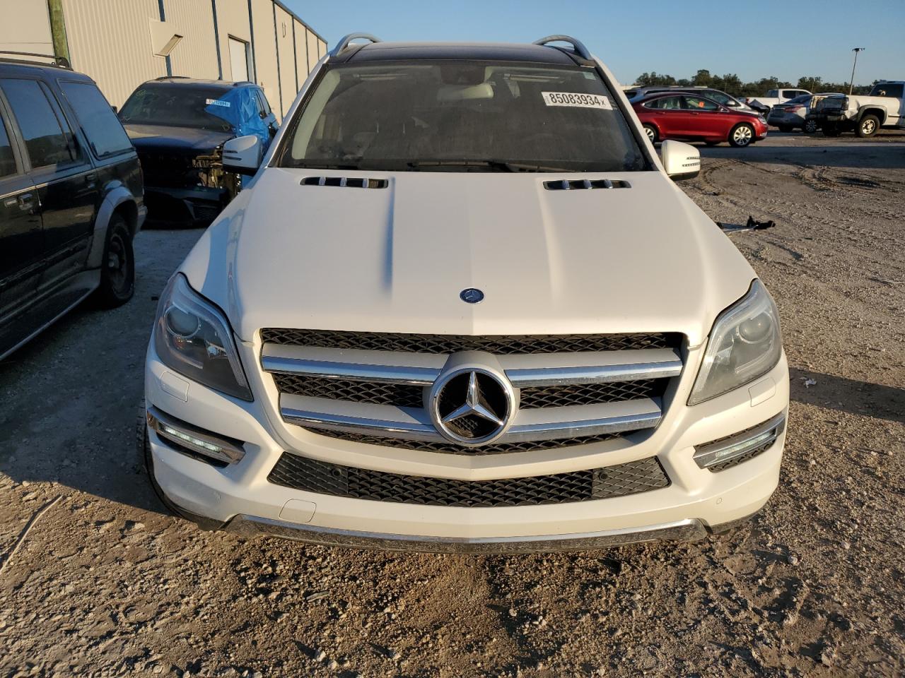 VIN 4JGDF7CE7EA268590 2014 MERCEDES-BENZ GL-CLASS no.5