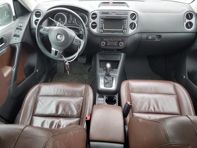  VOLKSWAGEN TIGUAN 2012 Сірий