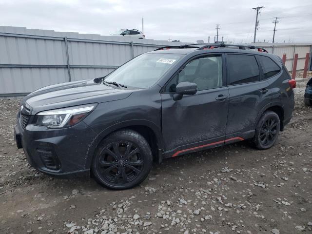  SUBARU FORESTER 2020 Серый