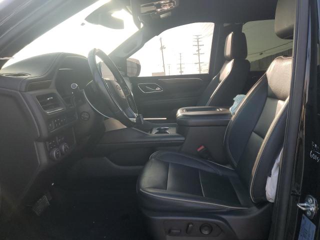  CHEVROLET SUBURBAN 2022 Black