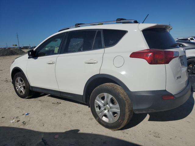  TOYOTA RAV4 2015 Білий