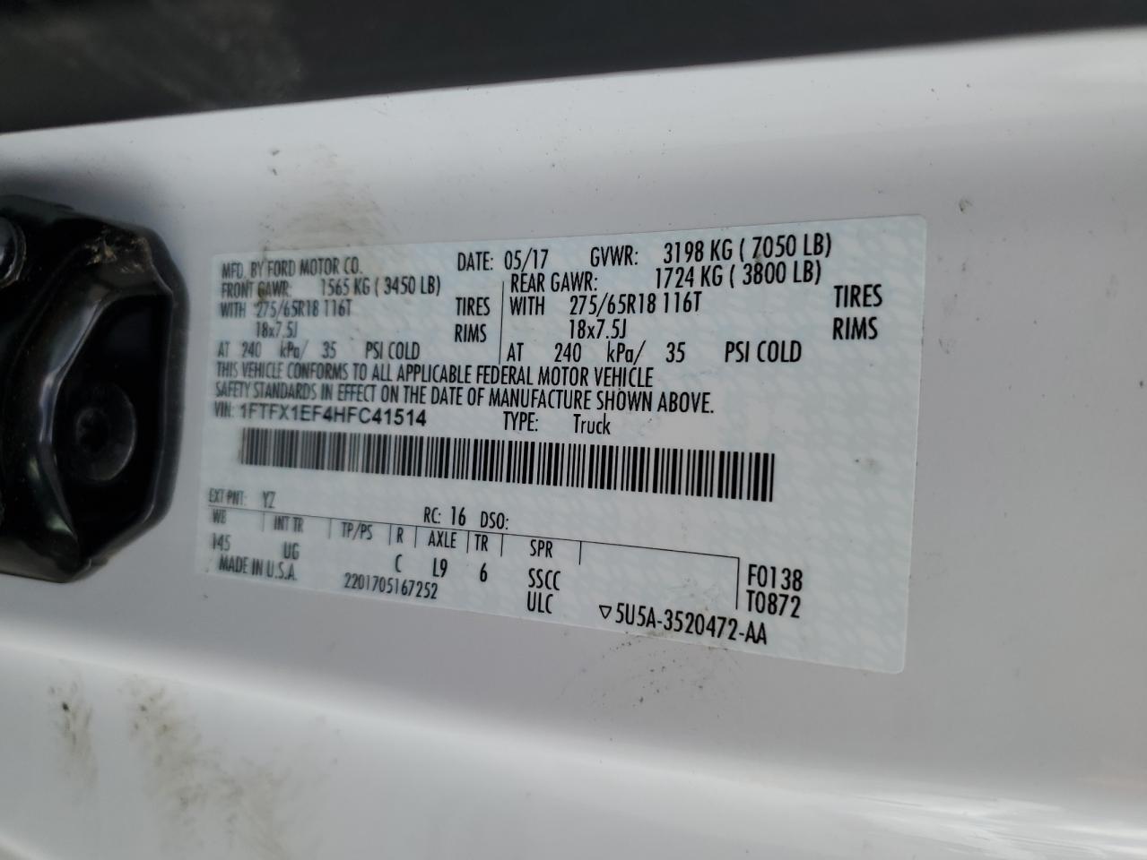 2017 Ford F-150 - Image 12