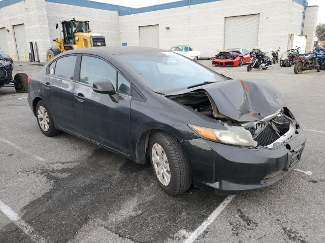  HONDA CIVIC 2012 Black