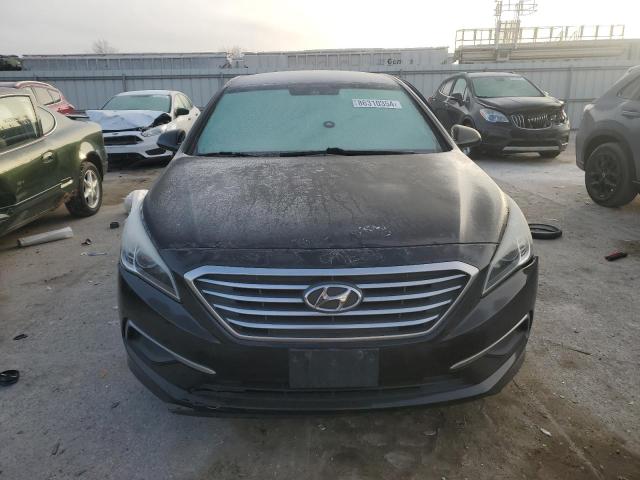 Седаны HYUNDAI SONATA 2016 Черный