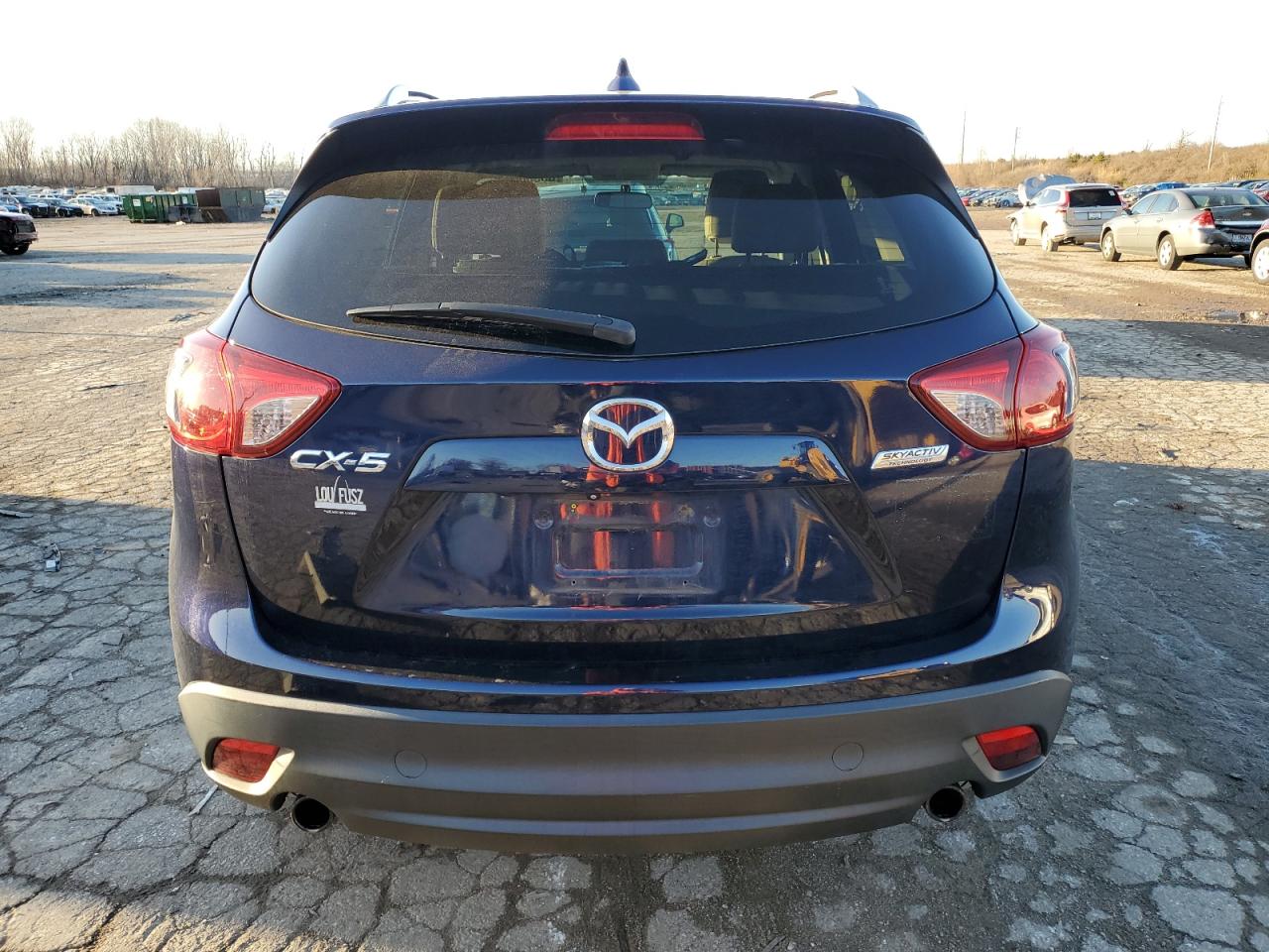 VIN JM3KE2CY2E0320250 2014 MAZDA CX-5 no.6