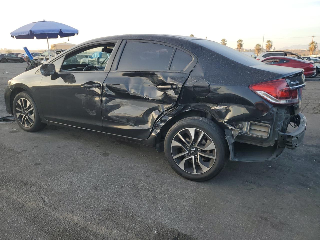 VIN 2HGFB2F89FH543365 2015 HONDA CIVIC no.2