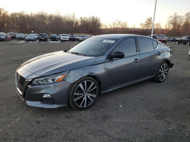 2019 Nissan Altima Sr en Venta en East Granby, CT - Rear End