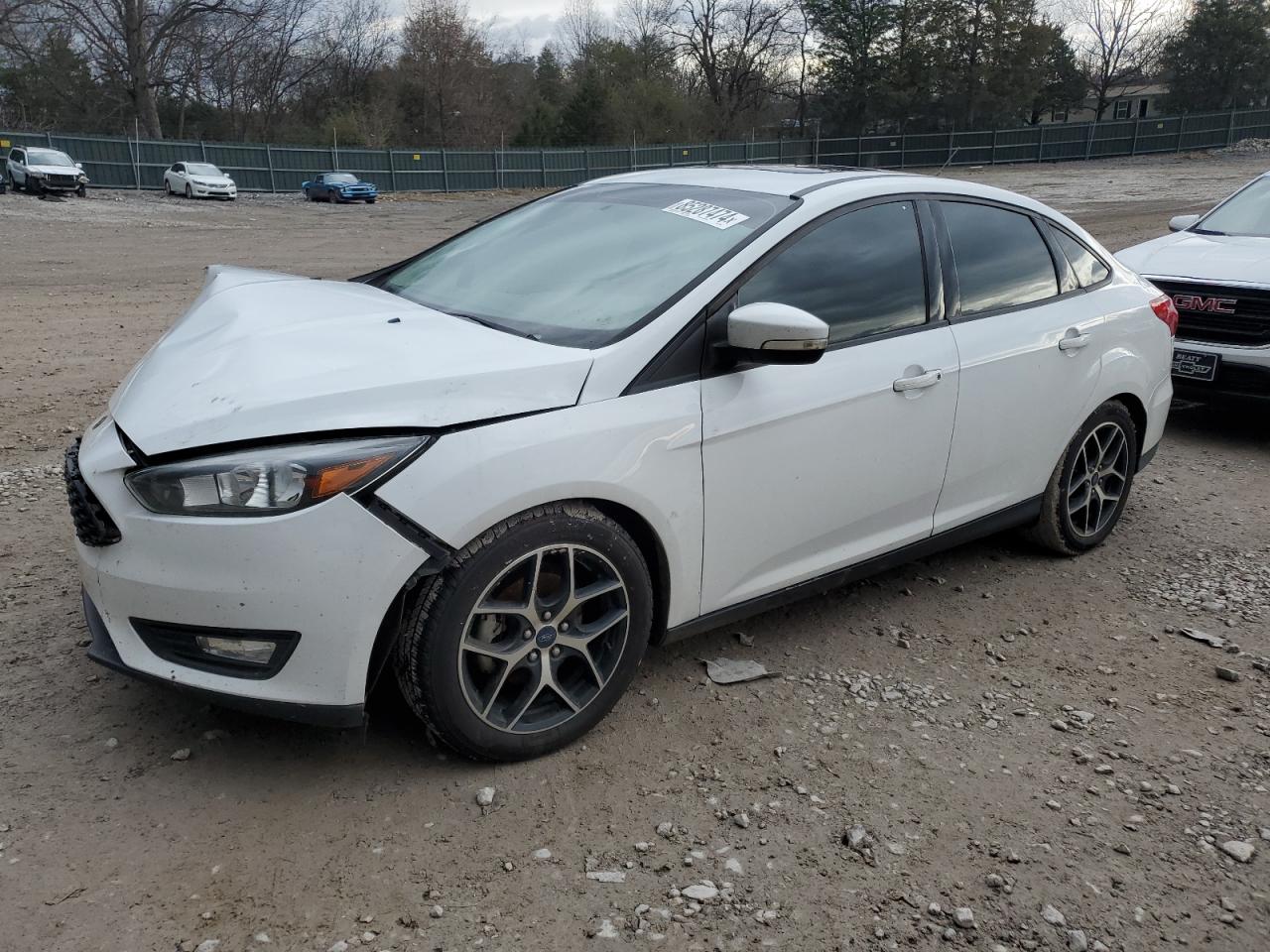 2017 Ford Focus Sel продається в Madisonville, TN - Front End