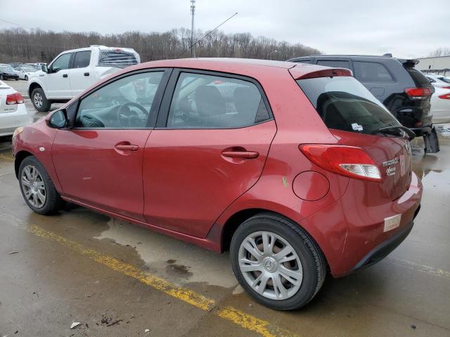  MAZDA 2 2014 Бургунди