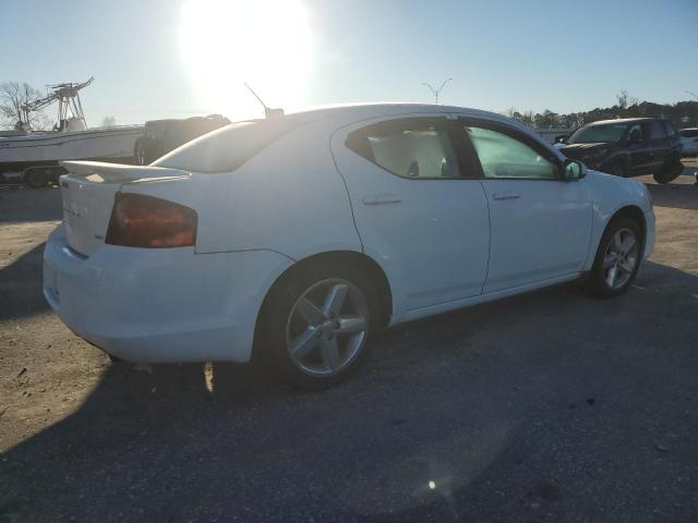  DODGE AVENGER 2013 White