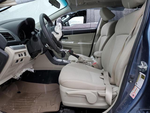 Parquets SUBARU XV 2014 Granatowy