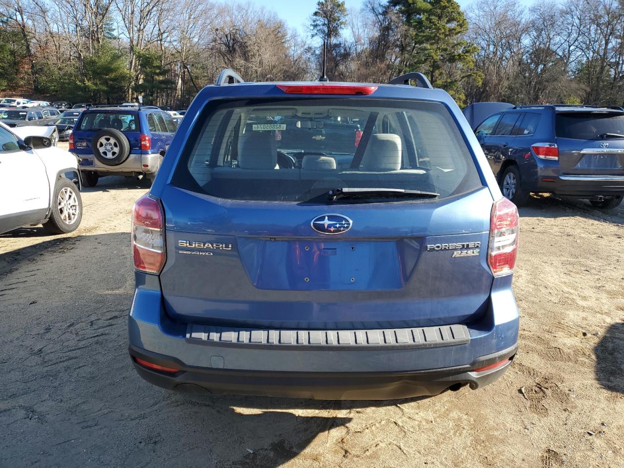 2015 Subaru Forester 2.5I VIN: JF2SJABC9FH446128 Lot: 82885074