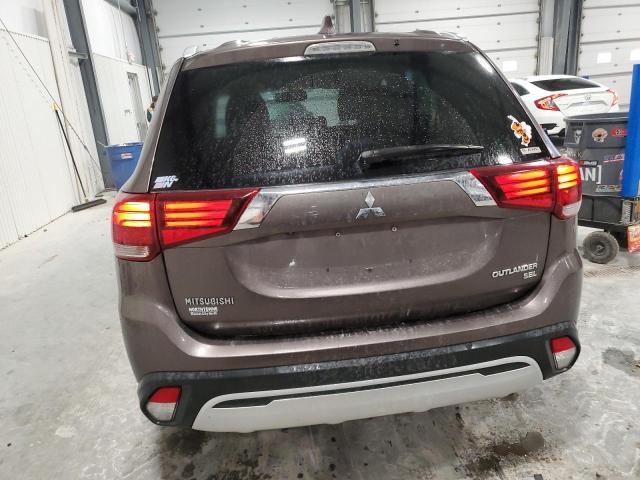  MITSUBISHI OUTLANDER 2019 Коричневий