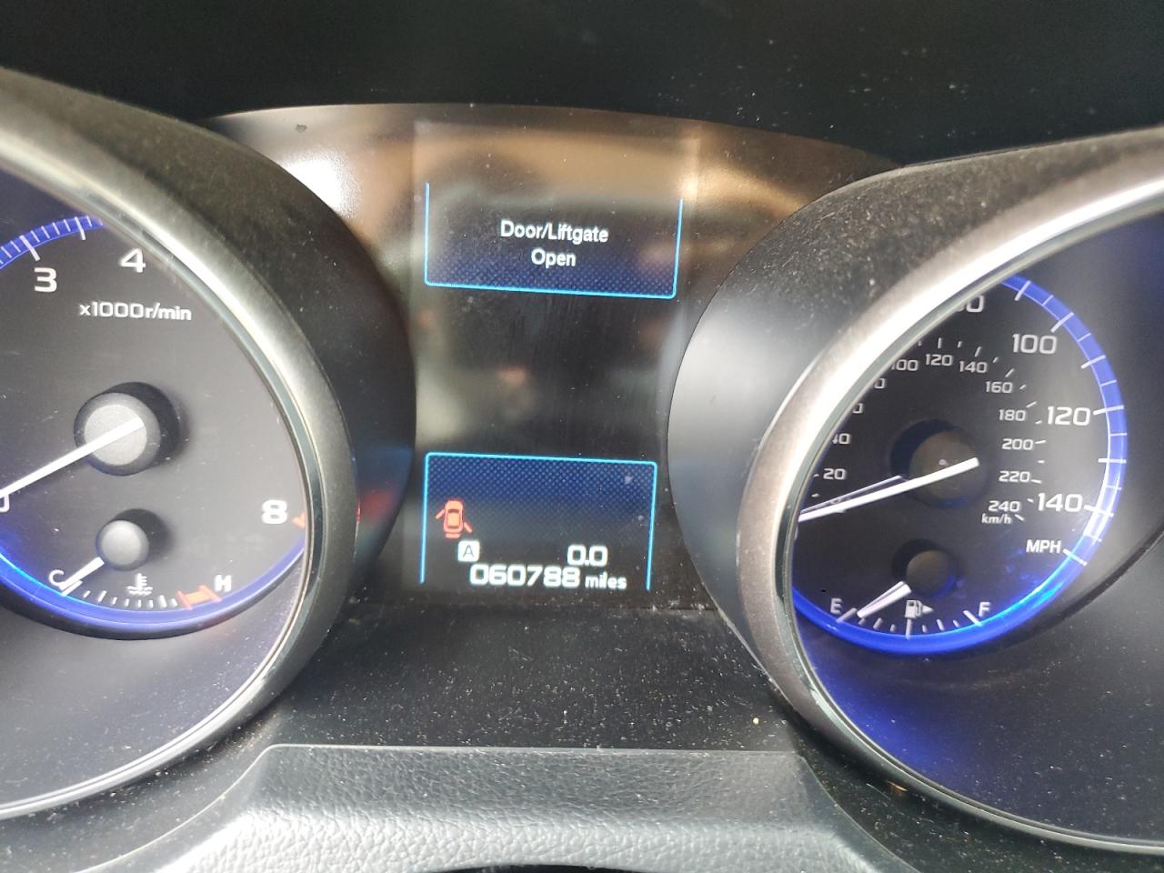 2019 Subaru Outback 2.5I Premium VIN: 4S4BSAFC1K3326140 Lot: 81186874