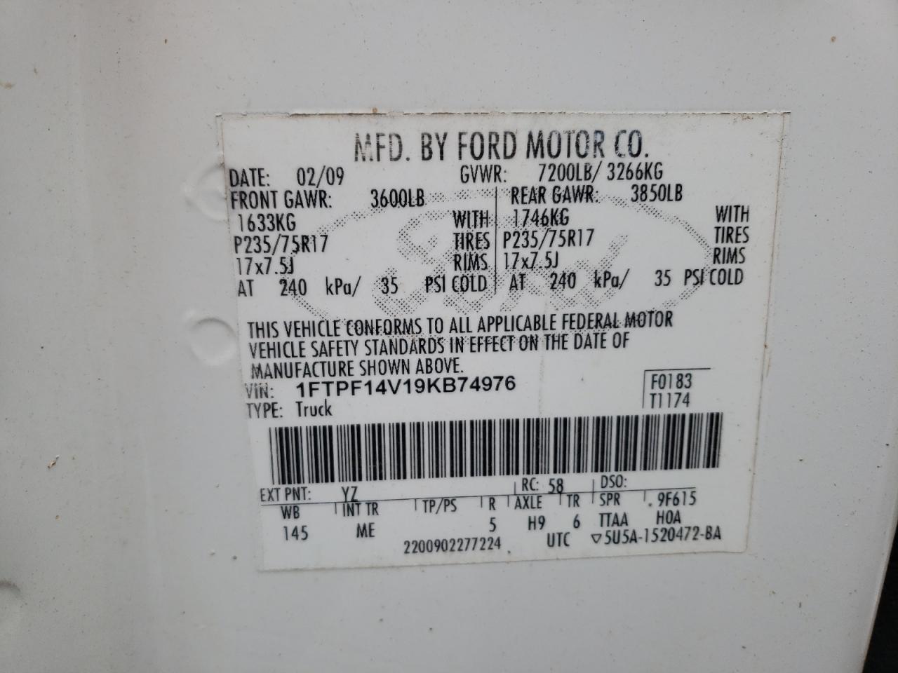 2009 Ford F-150 - Image 13