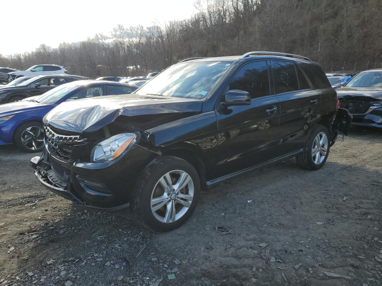 2015 MERCEDES-BENZ M-CLASS