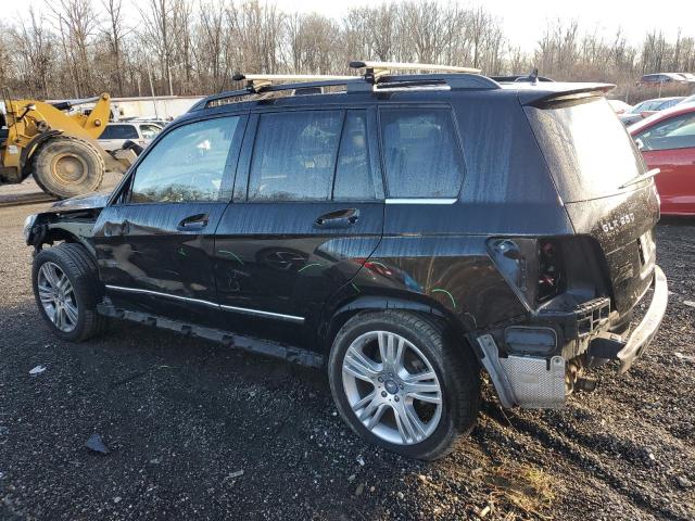  MERCEDES-BENZ GLK-CLASS 2014 Czarny