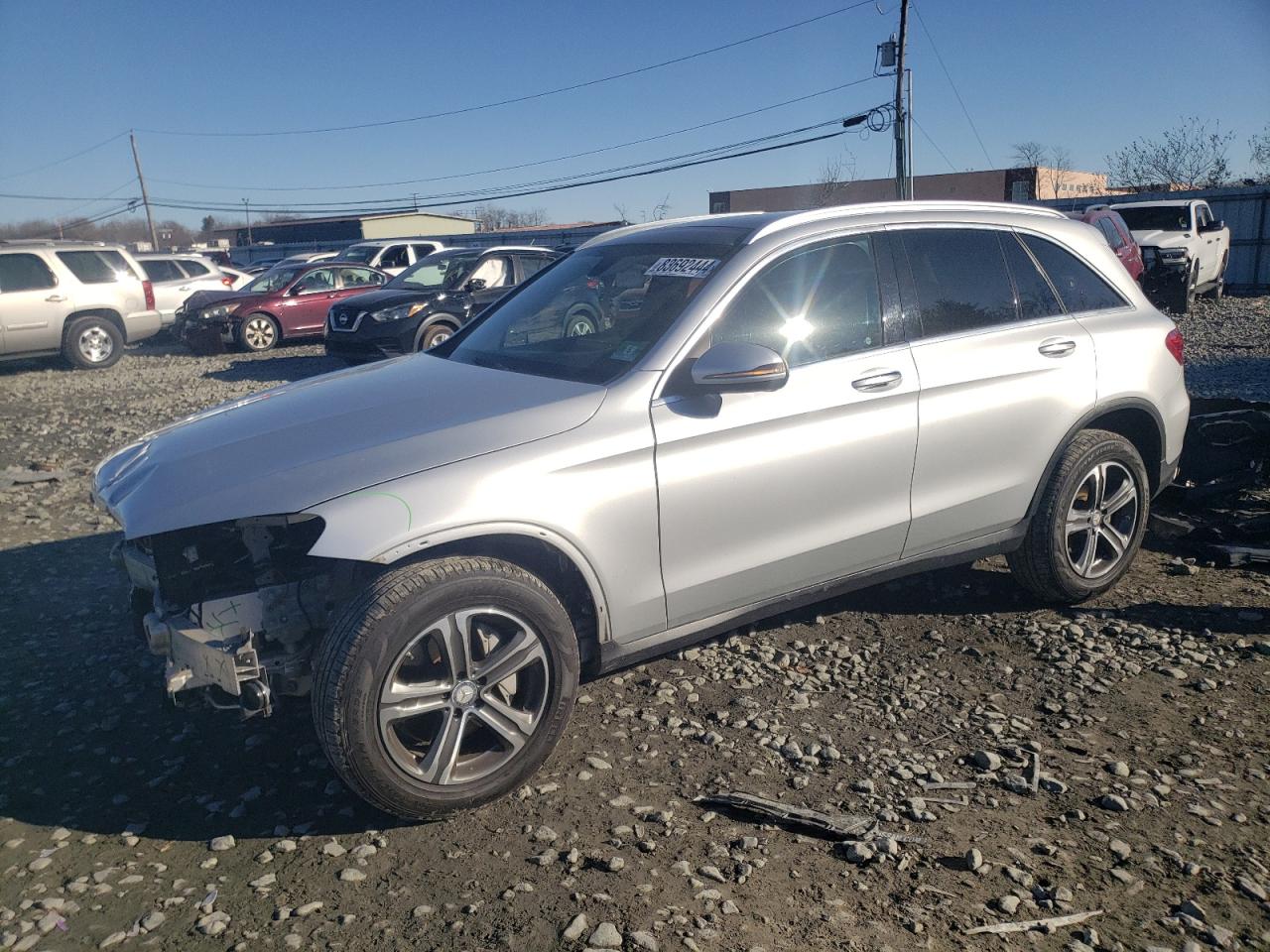 VIN WDC0G4KB1GF064664 2016 MERCEDES-BENZ GLC-CLASS no.1