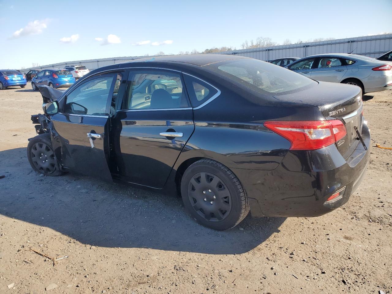 VIN 3N1AB7AP3GY256025 2016 NISSAN SENTRA no.2