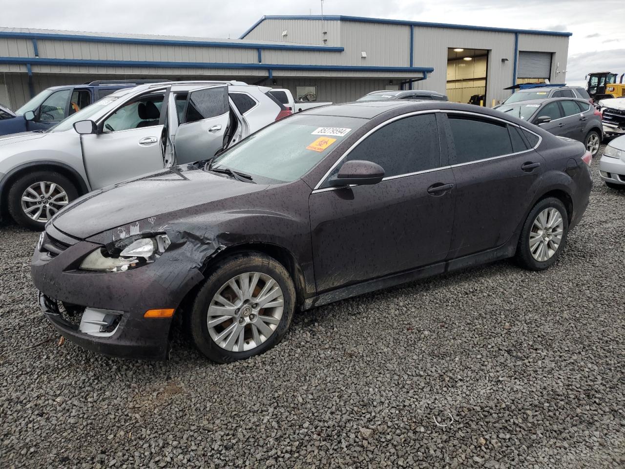2010 Mazda 6 I for Sale in Earlington, KY - Front End