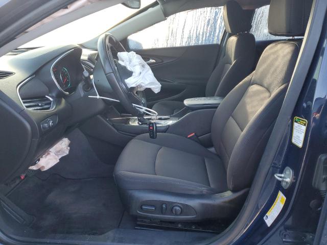  CHEVROLET MALIBU 2018 Синий
