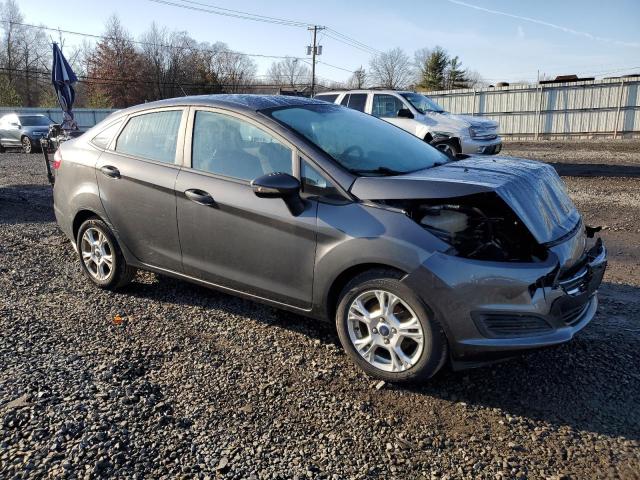  FORD FIESTA 2016 Gray