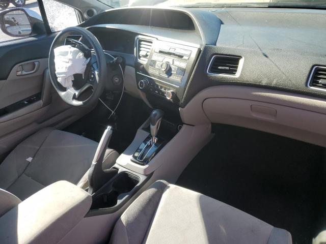  HONDA CIVIC 2013 Srebrny