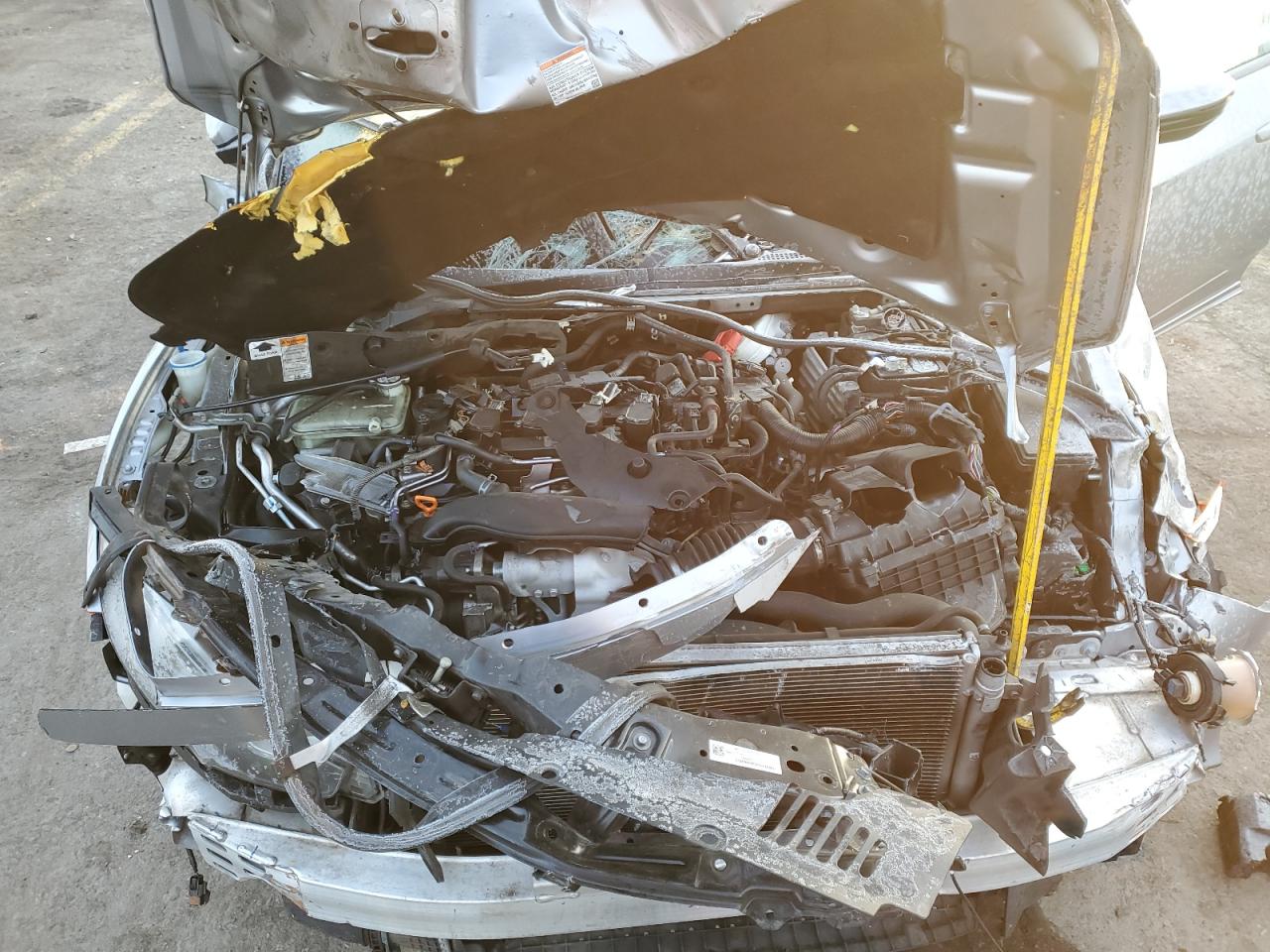 2019 Honda Civic Sport VIN: SHHFK7H44KU407911 Lot: 86423134