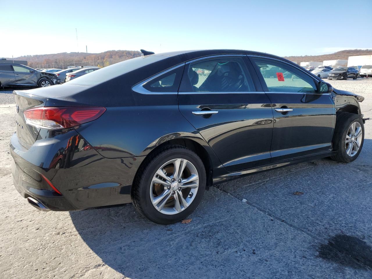 VIN 5NPE34AF9JH598889 2018 HYUNDAI SONATA no.3