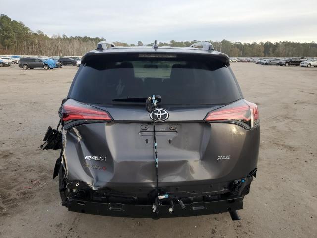  TOYOTA RAV4 2016 Серебристый