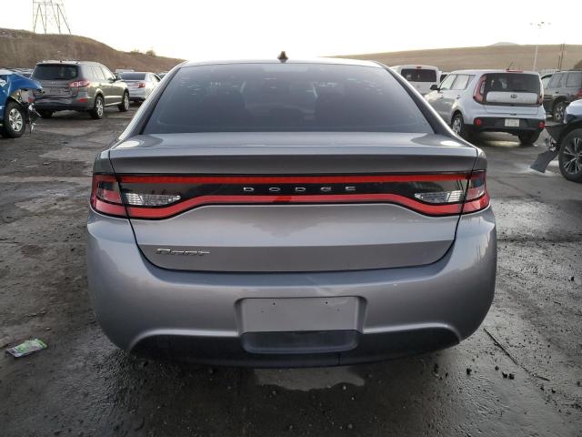  DODGE DART 2016 Серый