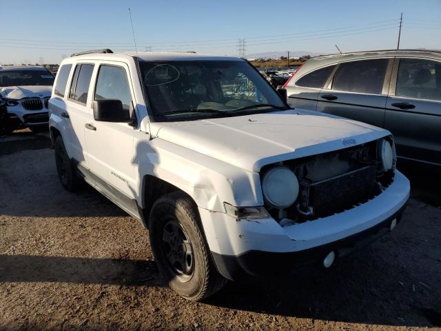  JEEP PATRIOT 2014 Белы