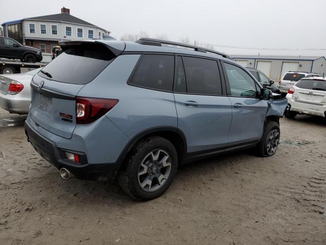  HONDA PASSPORT 2023 Синий