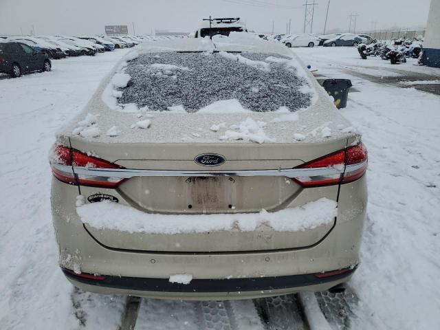  FORD FUSION 2017 Золотой
