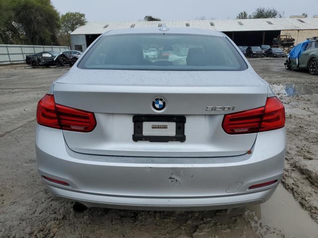  BMW 3 SERIES 2016 Silver