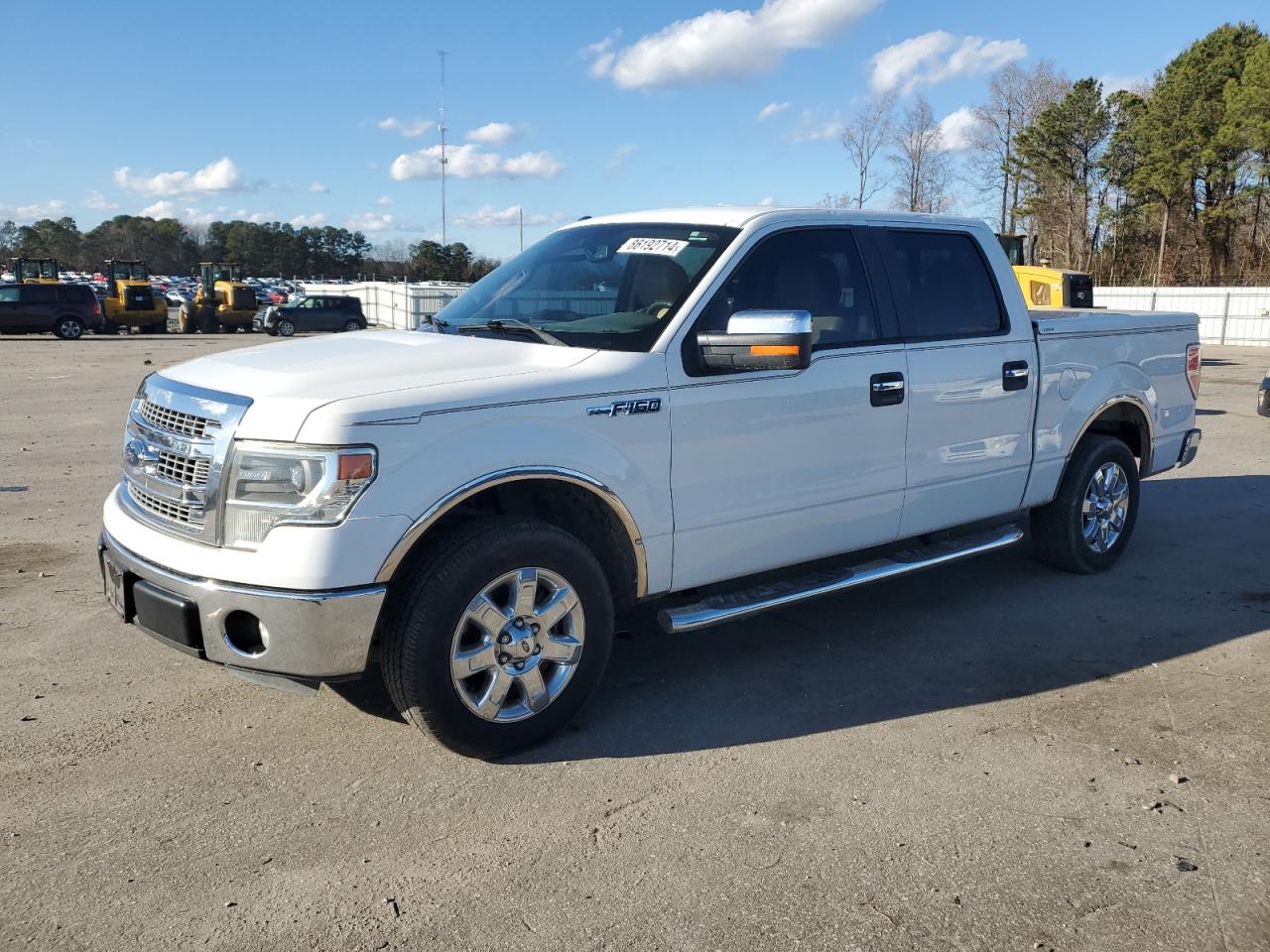 VIN 1FTFW1CF8EFA58716 2014 FORD F-150 no.1