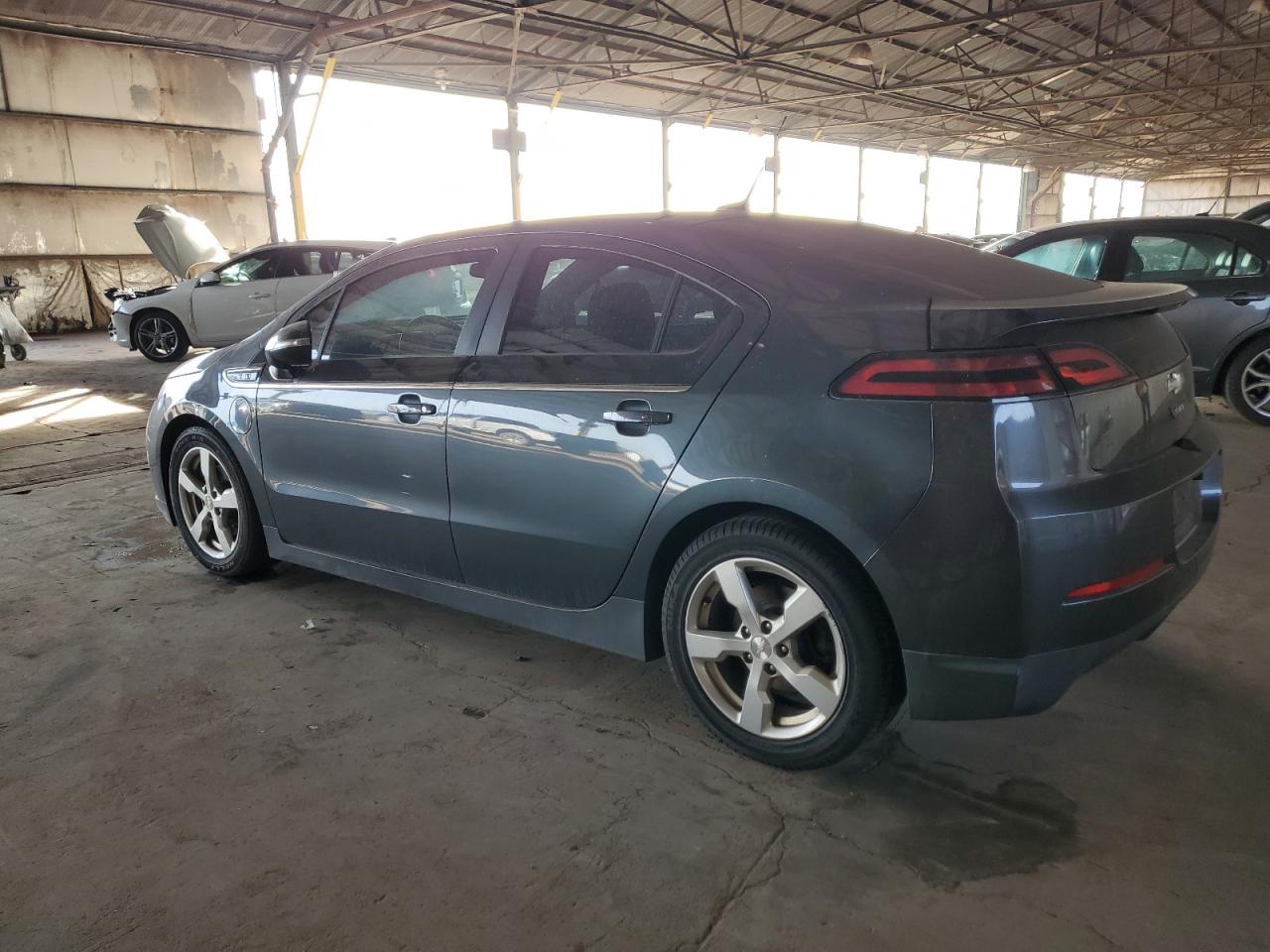 VIN 1G1RE6E43DU148092 2013 CHEVROLET VOLT no.2