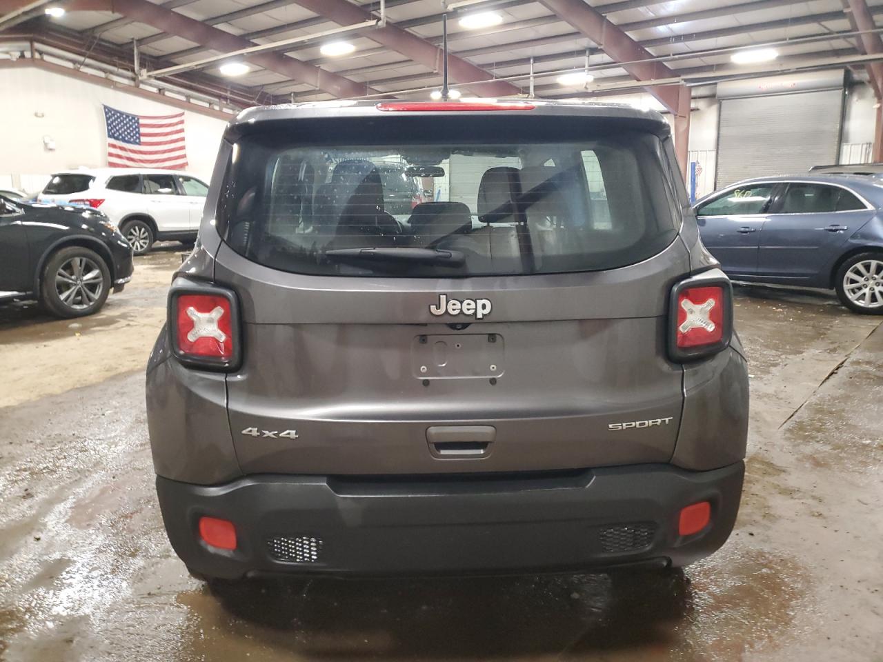 VIN ZACCJBAB6JPG98308 2018 JEEP RENEGADE no.6