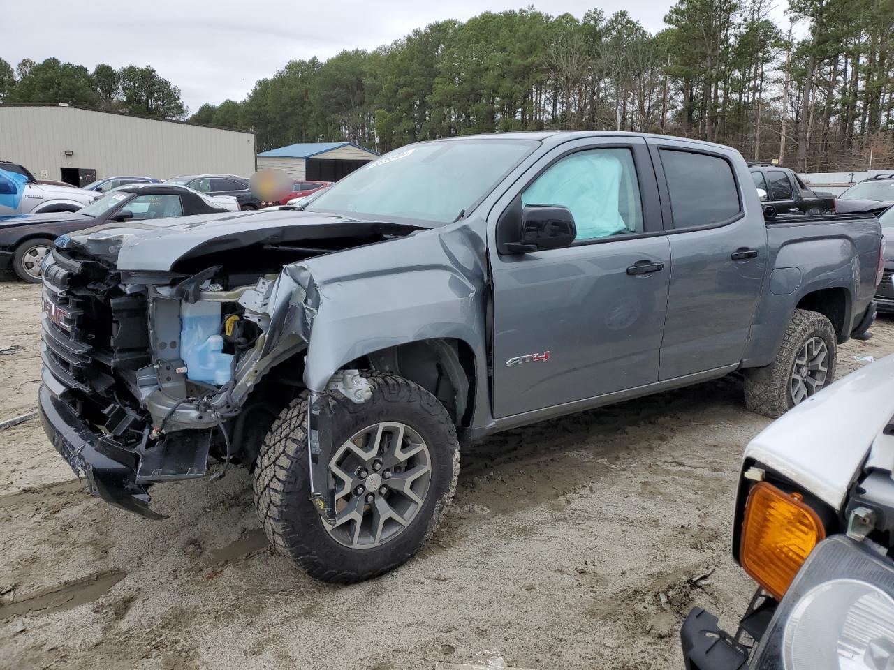 2022 Gmc Canyon At4 იყიდება Seaford-ში, DE - Side
