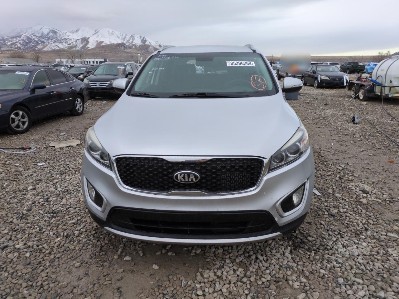 VIN 5XYPH4A10GG021599 2016 KIA SORENTO no.5