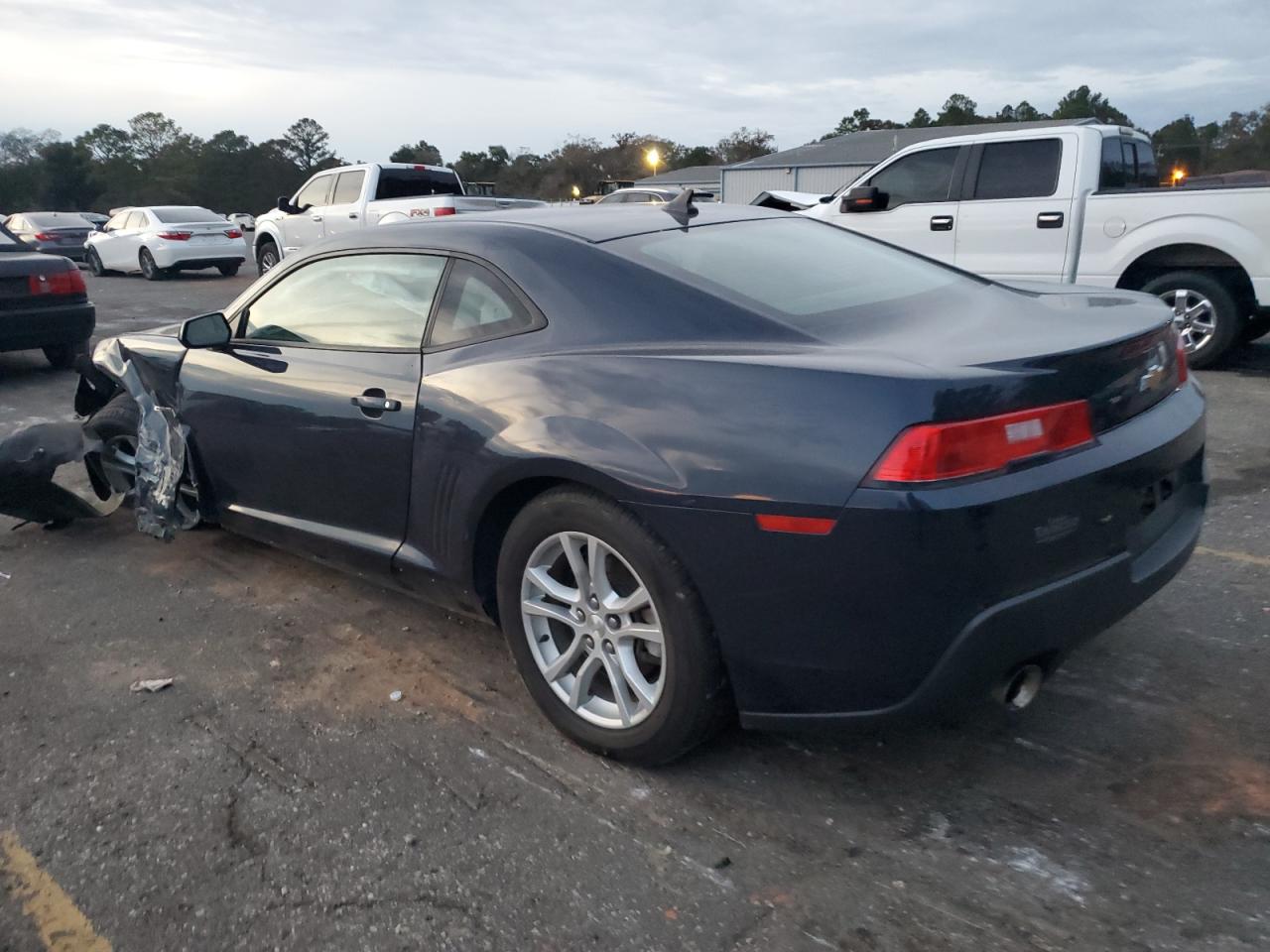 VIN 2G1FB1E37F9305015 2015 CHEVROLET CAMARO no.2