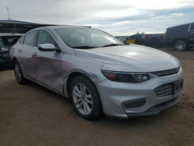  CHEVROLET MALIBU 2018 Серебристый