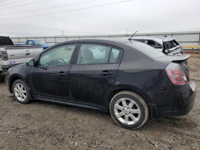  NISSAN SENTRA 2012 Czarny