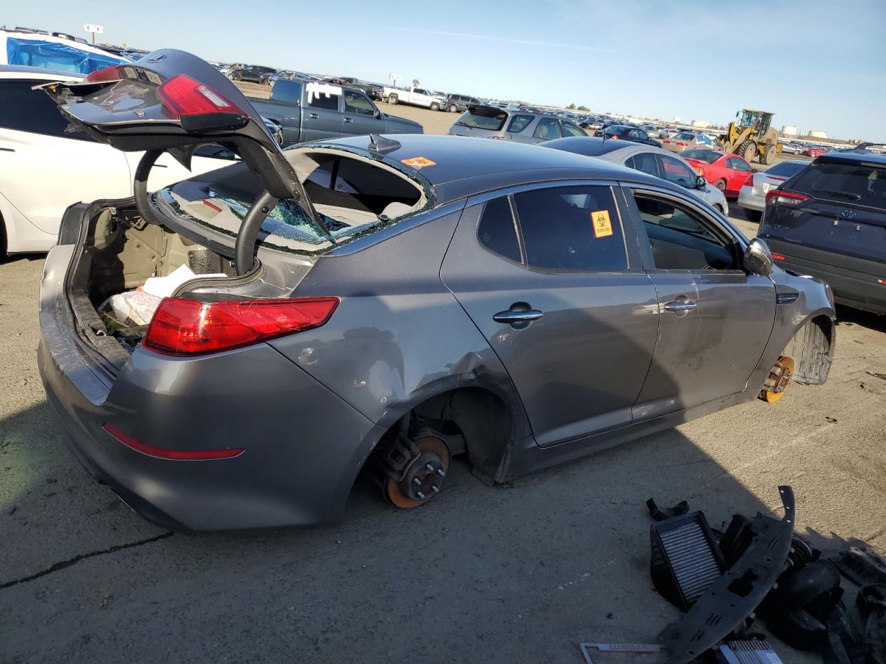 2015 Kia Optima - Image 3