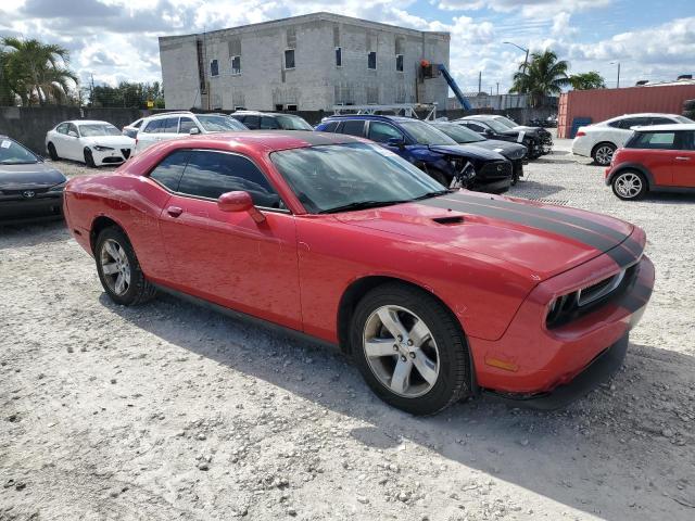  DODGE CHALLENGER 2012 Красный